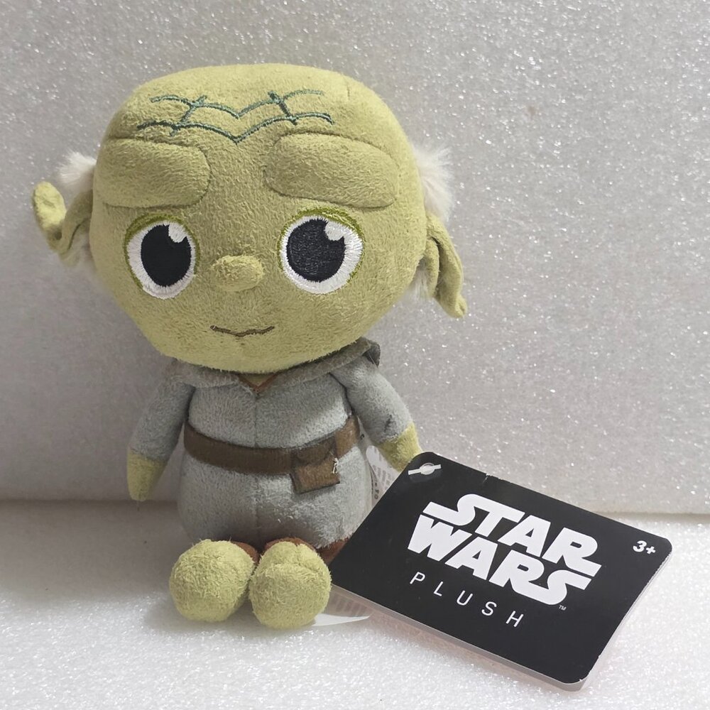 Funko Star Wars YODA Plush Smuggler's Bounty Exclusive Disney 6" New‎